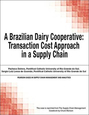 Book cover for A Brazilian Dairy Cooperative