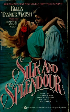 Book cover for Silk and Splendour