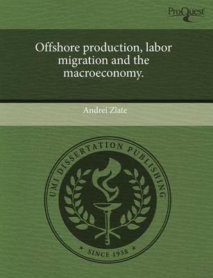 Book cover for Offshore Production