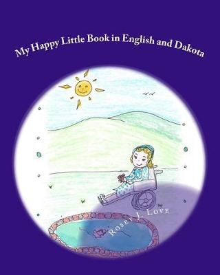 Book cover for My Happy Little Book in English and Dakota