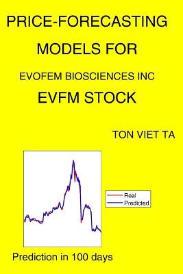 Book cover for Price-Forecasting Models for Evofem Biosciences Inc EVFM Stock