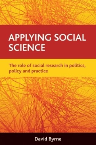 Cover of Applying social science