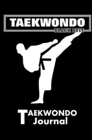 Cover of Taekwondo Black Belt Journal