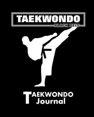 Book cover for Taekwondo Black Belt Journal