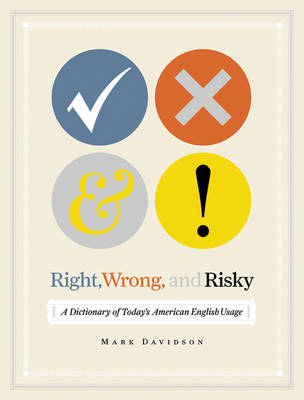 Book cover for Right, Wrong, and Risky