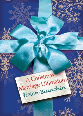 Book cover for A Christmas Marriage Ultimatum