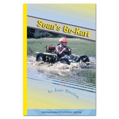 Book cover for Sean's Go-Kart