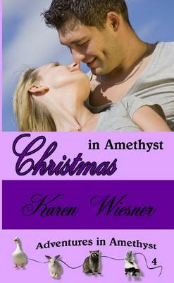 Book cover for Christmas in Amethyst, Book 4 of the Adventures in Amethyst Series