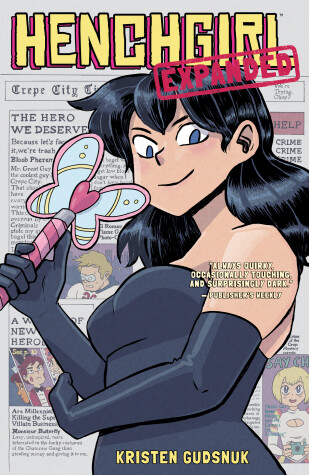 Book cover for Henchgirl (Expanded Edition)