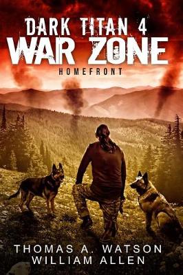 Book cover for Dark Titan War Zone