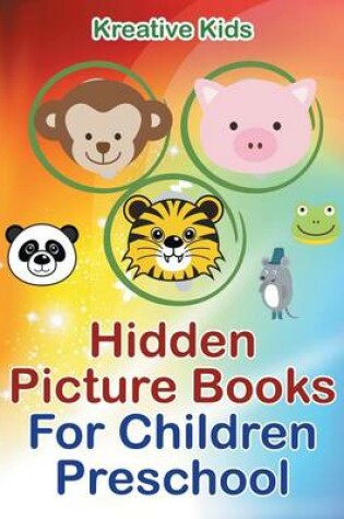Cover of Hidden Picture Books For Children Preschool