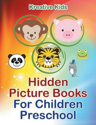 Book cover for Hidden Picture Books For Children Preschool