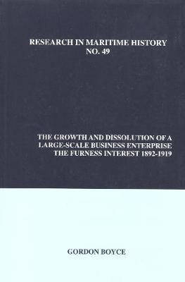 Cover of The Growth and Dissolution of a Large- Scale Business Enterprise