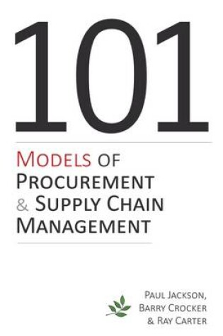 Cover of 101 Models of Procurement and Supply Chain Management