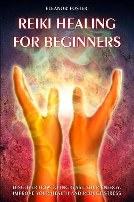 Book cover for reiki healing for beginners