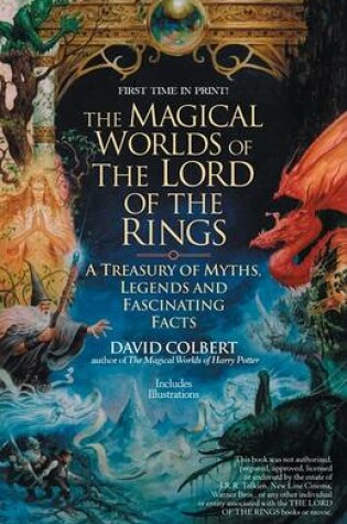 Cover of The Magical Worlds of Lord of the Rings