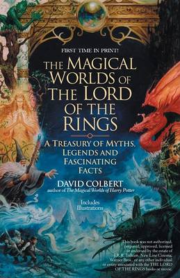 Book cover for The Magical Worlds of Lord of the Rings