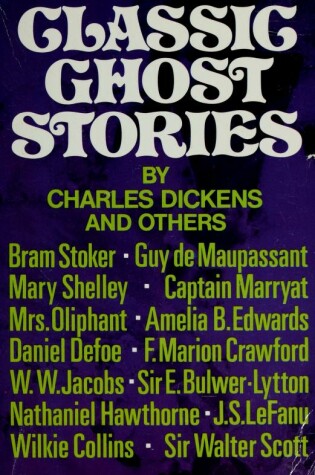 Cover of Classical Ghost Stories