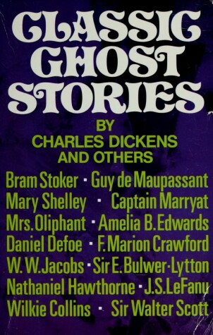 Book cover for Classical Ghost Stories