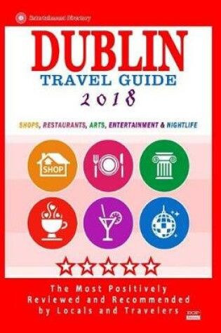 Cover of Dublin Travel Guide 2018