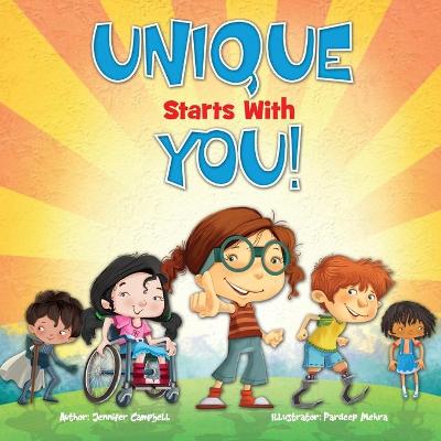 Book cover for Unique Starts with YOU!
