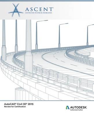 Book cover for AutoCAD Civil 3D 2015 Review for Certification