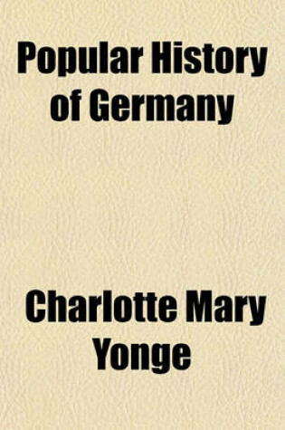 Cover of Popular History of Germany