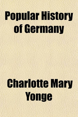 Book cover for Popular History of Germany