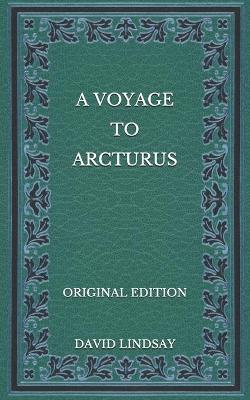 Book cover for A Voyage to Arcturus - Original Edition