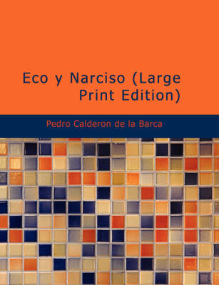 Book cover for Eco y Narciso