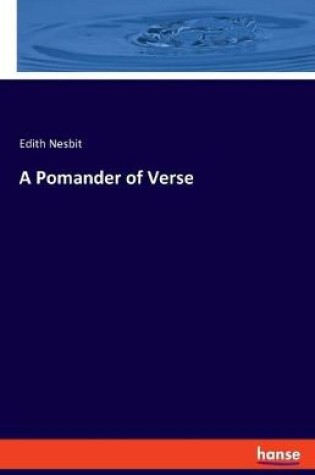 Cover of A Pomander of Verse