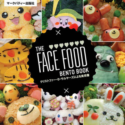 Book cover for The Face Food Bento Book