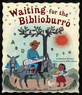 Book cover for Waiting for the Biblioburro