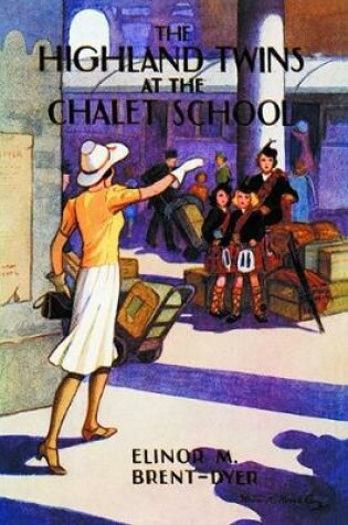 Cover of Highland Twins at the Chalet School