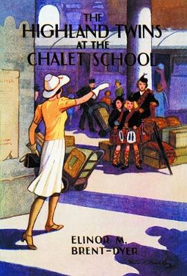 Cover of Highland Twins at the Chalet School