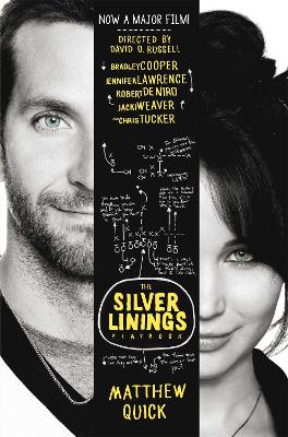 Book cover for The Silver Linings Playbook (film tie-in)
