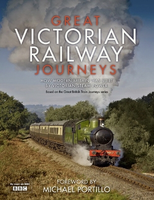 Book cover for Great Victorian Railway Journeys