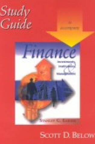 Cover of Finance:Study Guide