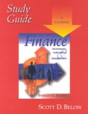 Book cover for Finance:Study Guide