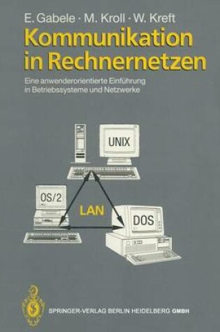 Cover of Kommunikation in Rechnernetzen