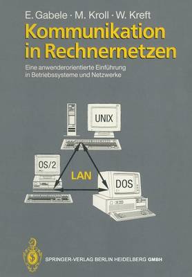 Book cover for Kommunikation in Rechnernetzen