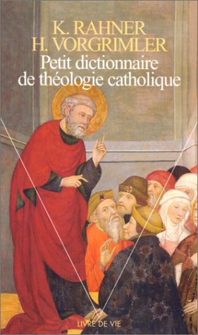 Book cover for Petit Dictionnaire de Th'ologie Catholique