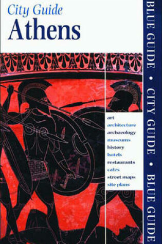 Cover of Blue Guide: City Guide: Athens