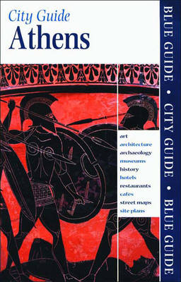 Cover of Blue Guide: City Guide: Athens