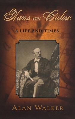 Book cover for Hans Von Bulow