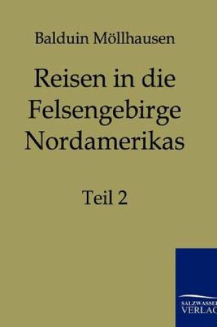 Cover of Reisen in die Felsgebirge Nordamerikas