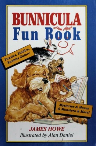 Cover of The Bunnicula Fun Book