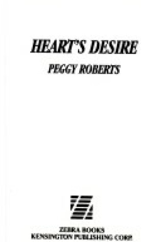 Cover of Heart's Desire:to Love Again