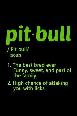 Book cover for Pitbull definition