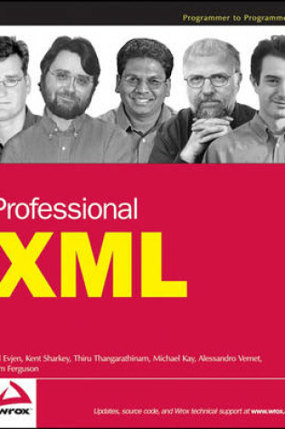 Cover of Professional XML